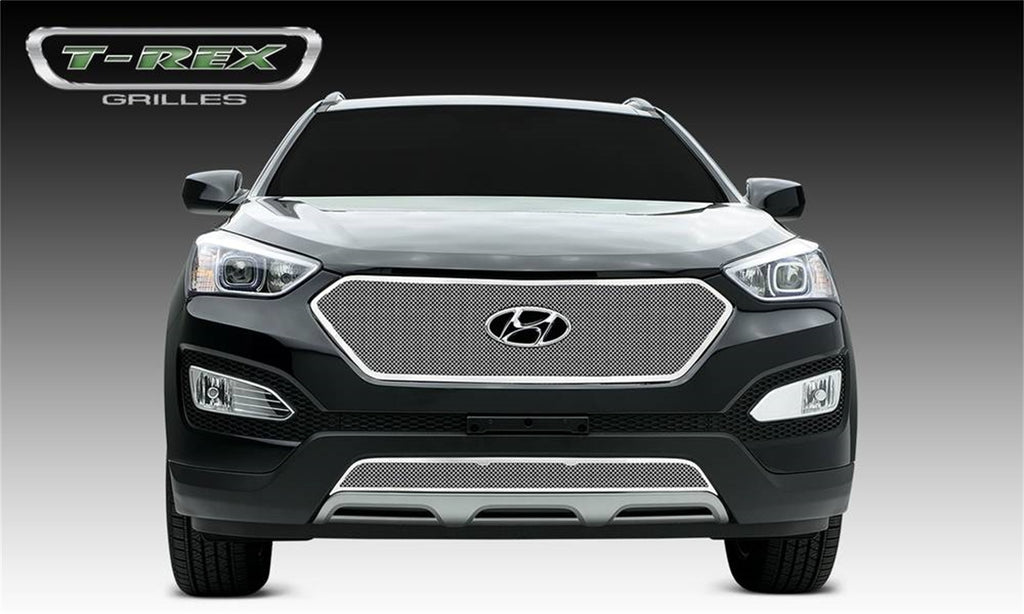 T-Rex Grilles 54493 Upper Class Series Mesh Grille Fits 13-14 Santa Fe Sport