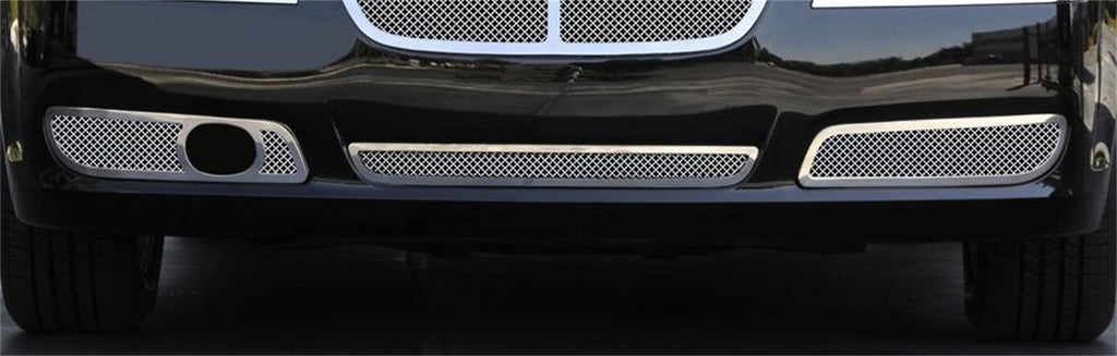 T-Rex Grilles 55435 Upper Class Mesh Bumper Grille Overlay Fits 11-14 300