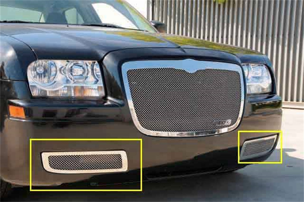 T-Rex Grilles 55472 Upper Class Mesh Bumper Grille Insert Fits 05-10 300