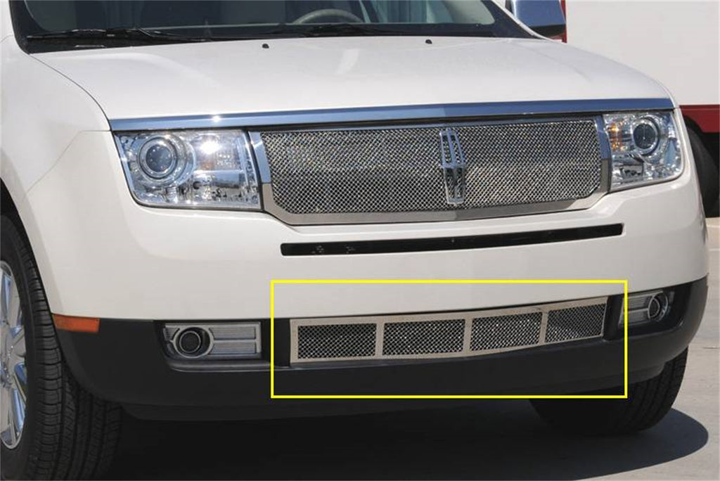 T-Rex Grilles 55717 Upper Class Mesh Bumper Grille Insert Fits 07-13 MKX