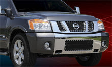 Load image into Gallery viewer, T-Rex Grilles 6717811 X-Metal Series Studded Mesh Grille Fits 08-14 TITAN