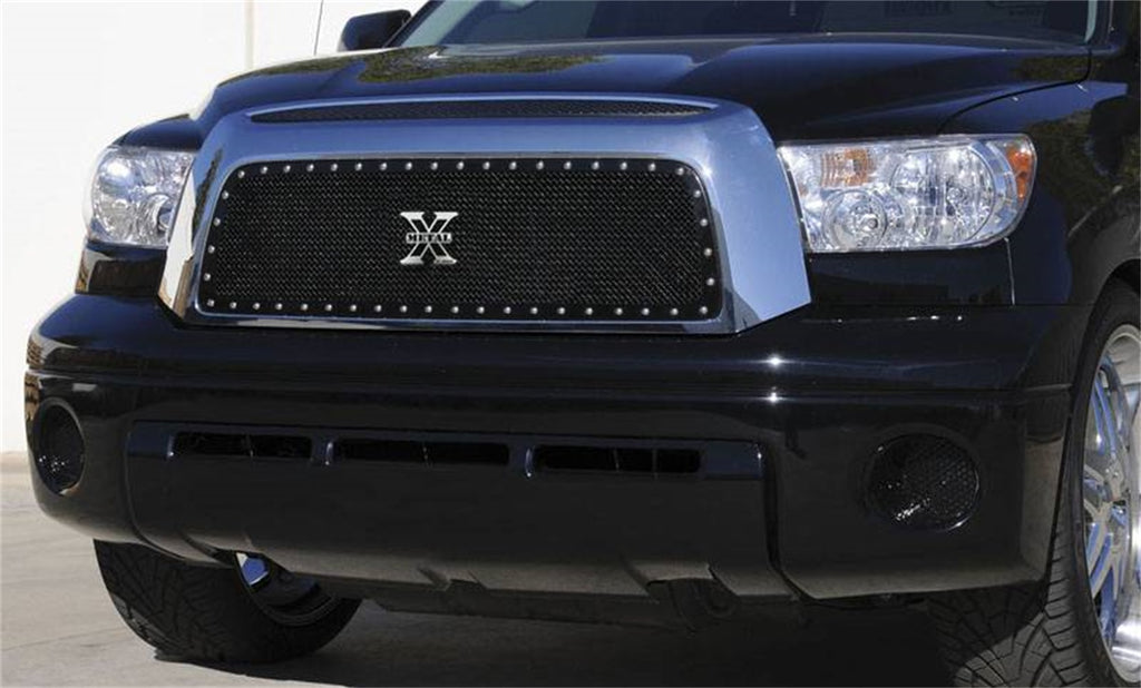 T-Rex Grilles 6719591 X-Metal Series Studded Mesh Grille Fits 07-09 Tundra