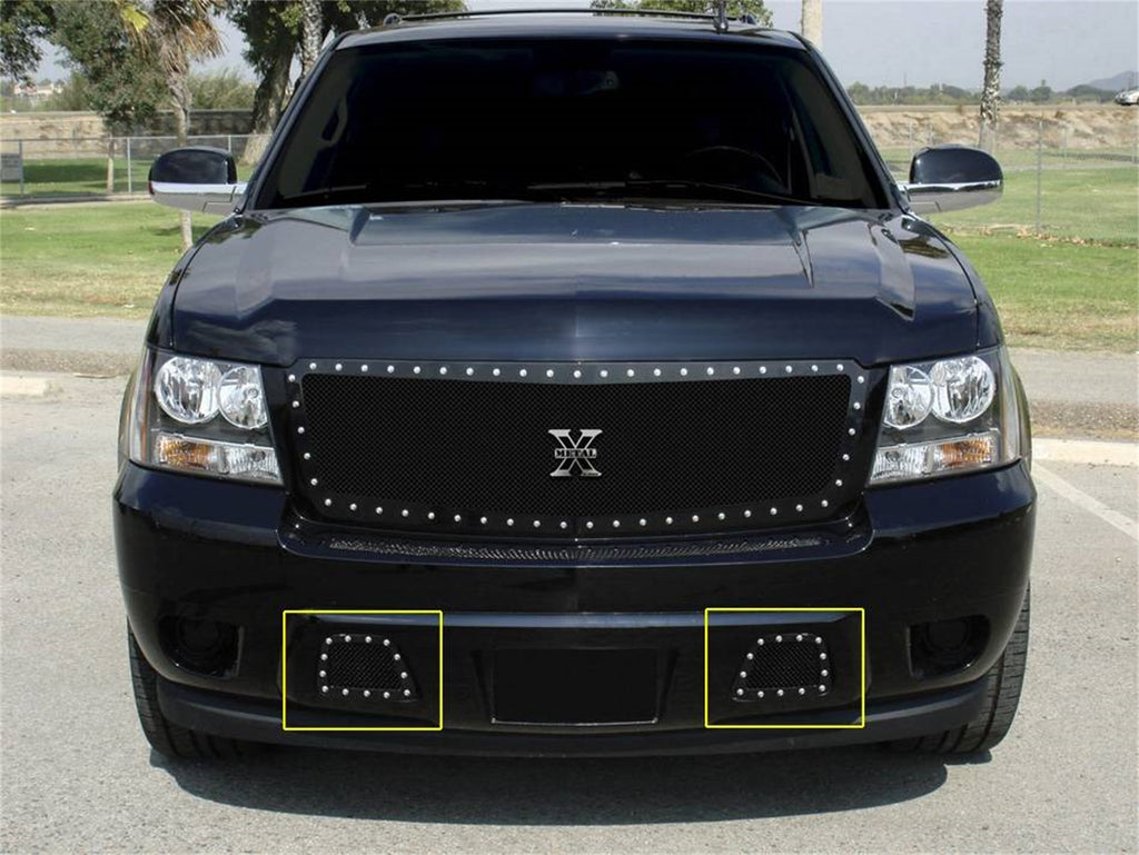 T-Rex Grilles 6720511 X-Metal Series Mesh Bumper Grille Assembly