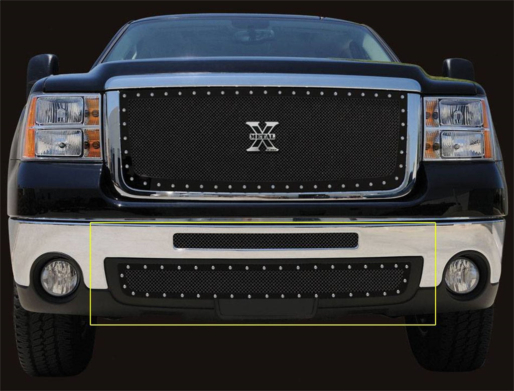 T-Rex Grilles 6722061 X-Metal Series Studded Bumper Grille