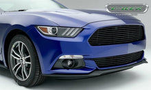 Load image into Gallery viewer, T-Rex Grilles 6225301 Laser Billet Series Bumper Grille Fits 15-17 Mustang