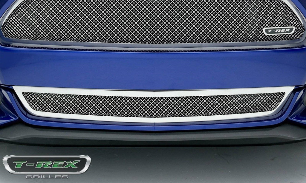 T-Rex Grilles 55530 Upper Class Series Mesh Bumper Grille Fits 15-17 Mustang