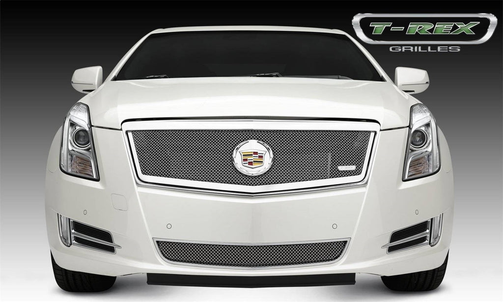 T-Rex Grilles 54173 Upper Class Series Mesh Grille Fits 13-14 XTS