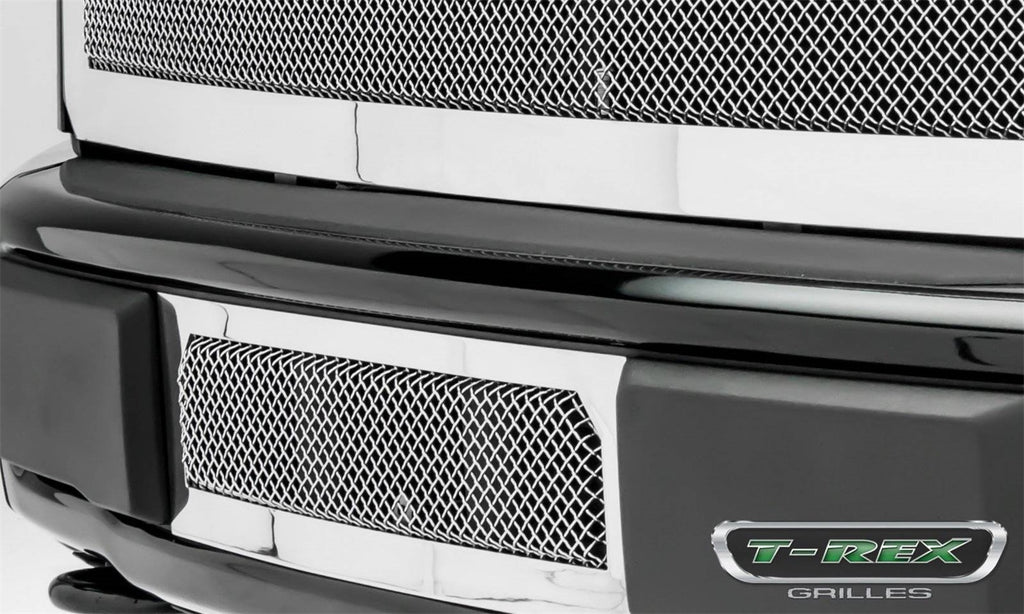 T-Rex Grilles 55573 Upper Class Mesh Bumper Grille Insert Fits 15-17 F-150