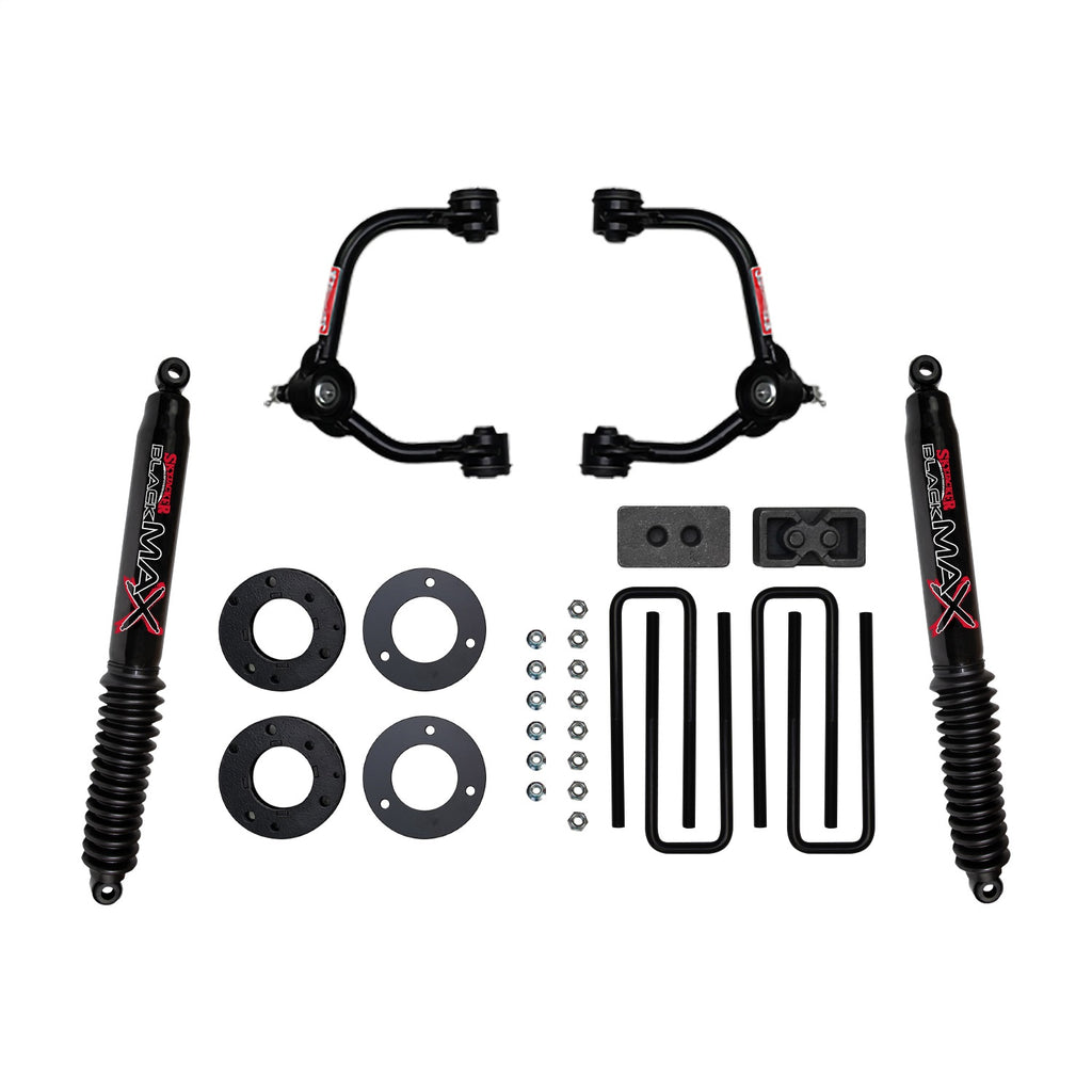 Skyjacker F1430PB Suspension Lift Kit w/Shock Fits 14-20 F-150