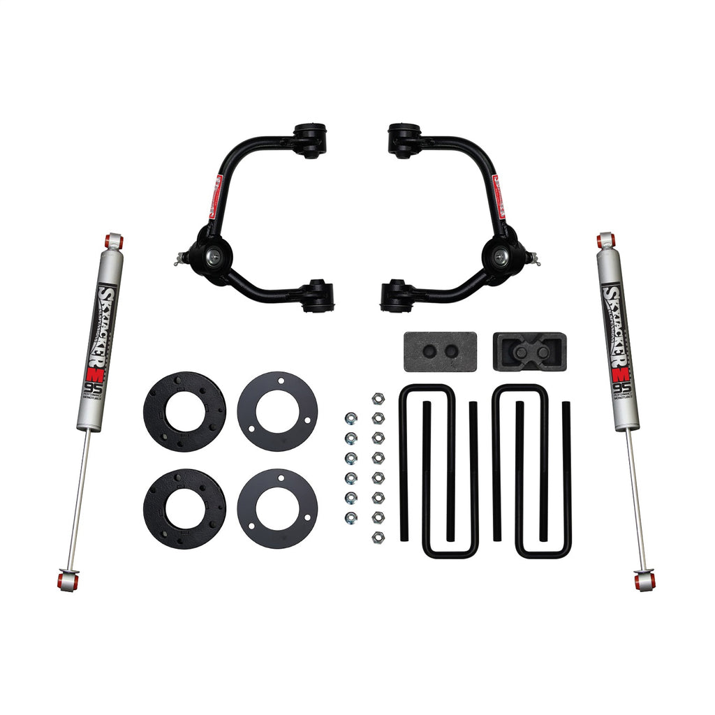 Skyjacker F1430PM Suspension Lift Kit w/Shock Fits 14-20 F-150