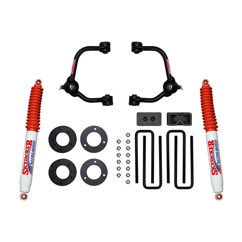 Skyjacker F1430PN Suspension Lift Kit w/Shock Fits 14-20 F-150