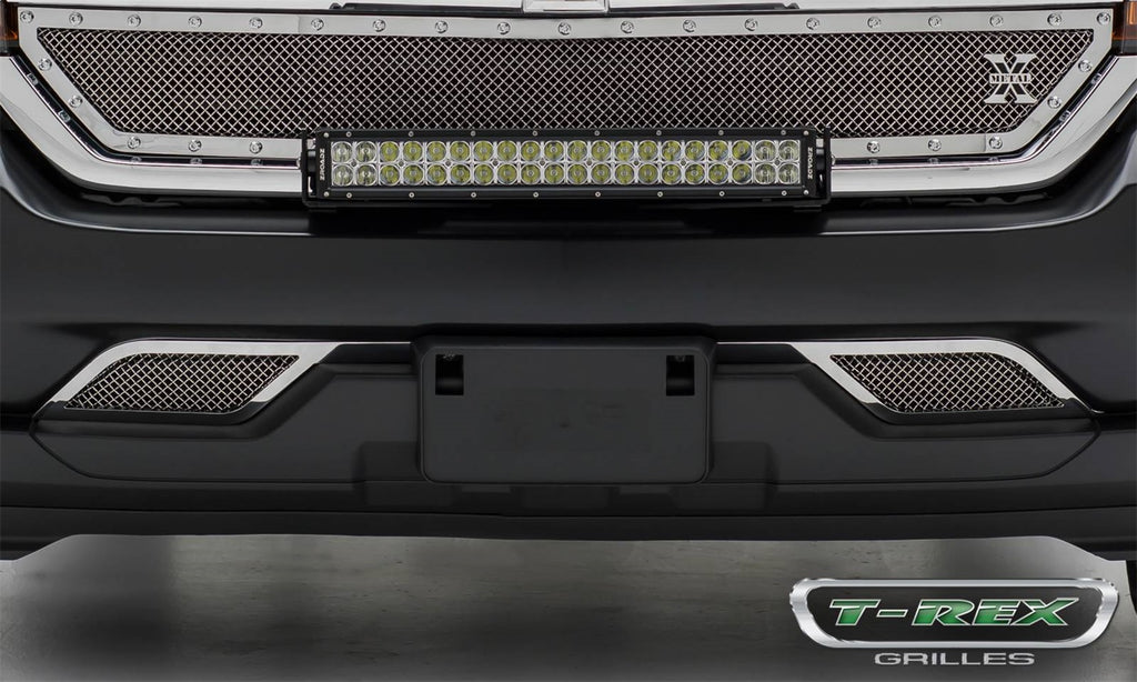 T-Rex Grilles 55127 Upper Class Series Mesh Bumper Grille Fits Silverado 1500