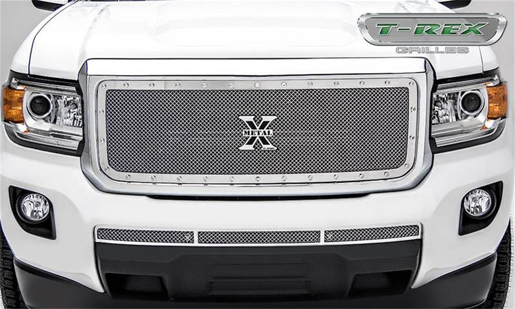 T-Rex Grilles 6713710 X-Metal Series Formed Mesh Grille Fits 15-20 Canyon