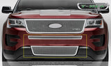 T-Rex Grilles 55664 Upper Class Series Mesh Bumper Grille Fits 16-17 Explorer