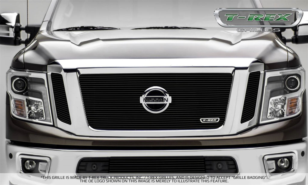 T-Rex Grilles 20785B Billet Series Grille Fits 16-19 TITAN TITAN XD