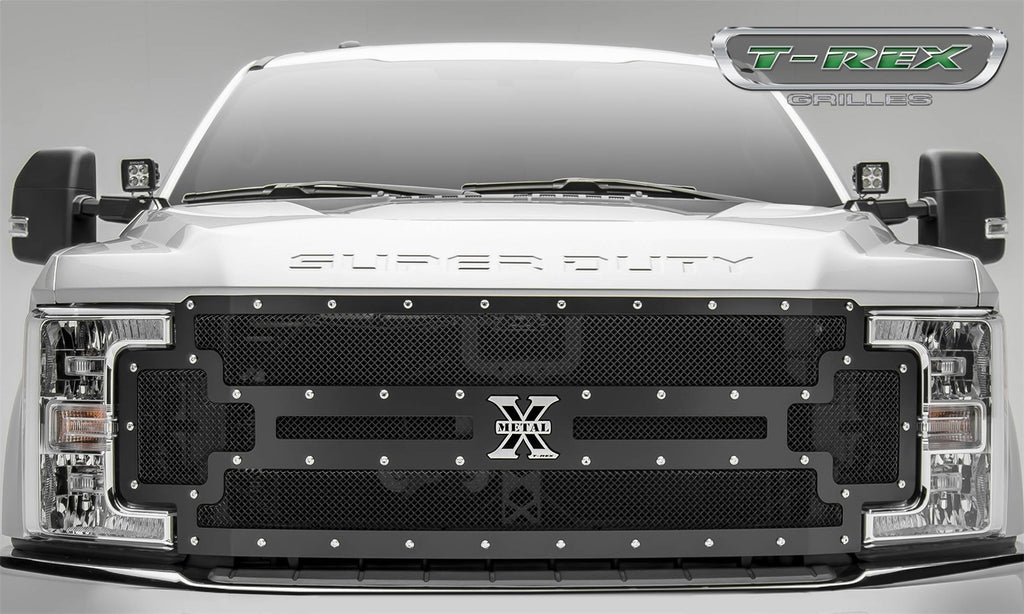 T-Rex Grilles 6715471 X-Metal Series Studded Mesh Grille