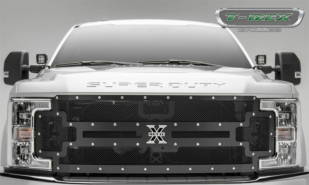 T-Rex Grilles 6715371 X-Metal Series Studded Mesh Grille