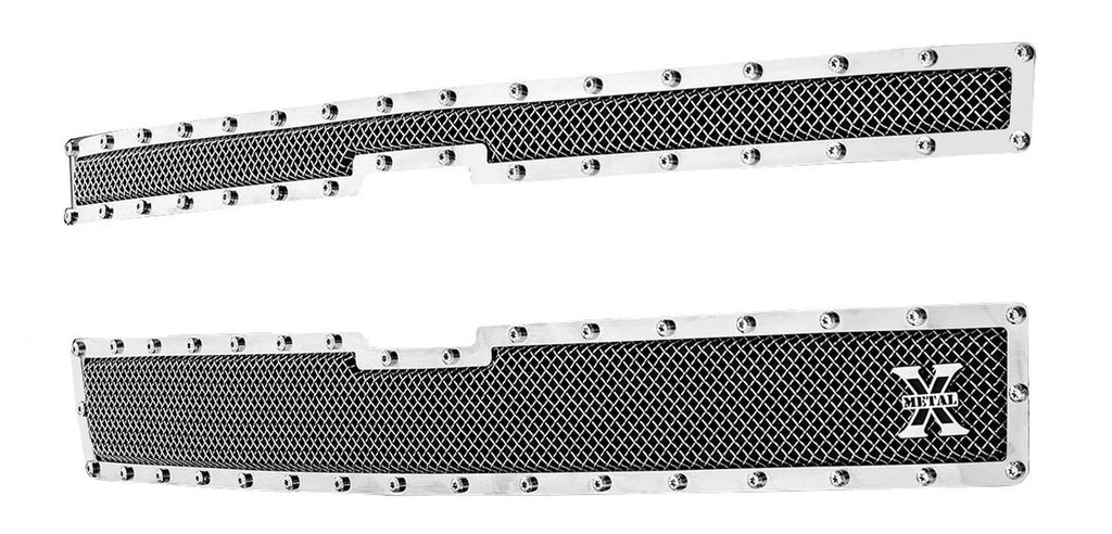 T-Rex Grilles 6711170 X-Metal Series Studded Mesh Grille Overlay