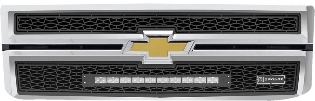 ZROADZ Z311211 Main Grille Fits 14-15 Silverado 1500