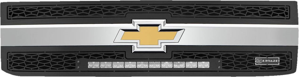 ZROADZ Z311221 Main Grille Fits 15-19 Silverado 2500 HD Silverado 3500 HD