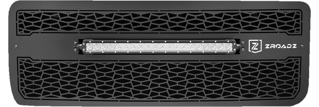 ZROADZ Z312111 Main Grille Fits 15-19 Sierra 2500 HD Sierra 3500 HD