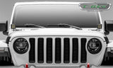 T-Rex Grilles 6204931 Billet Series Bumper Grille Fits Gladiator Wrangler (JL)