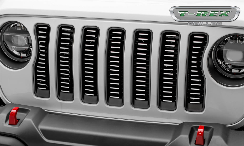 T-Rex Grilles 6204933 Billet Series Bumper Grille Fits Gladiator Wrangler (JL)