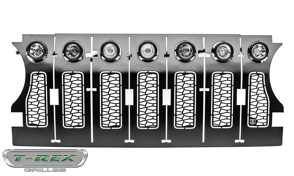 ZROADZ Z314931 Main Grille Fits 18-24 Gladiator Wrangler (JL)