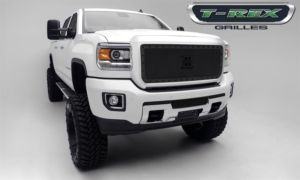 T-Rex Grilles 6712111-BR Stealth X-Metal Series Mesh Grille Assembly