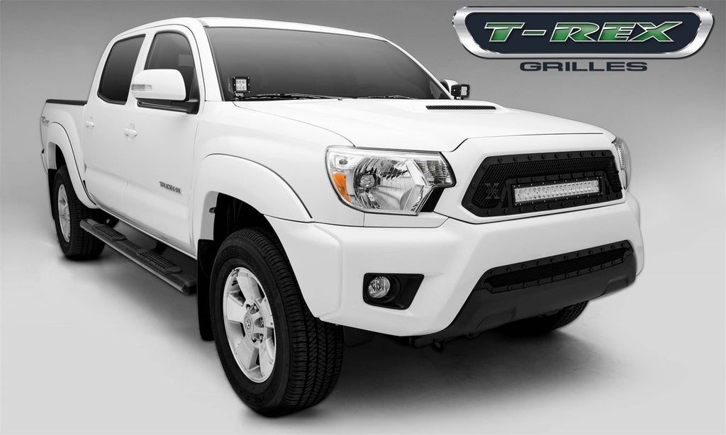 T-Rex Grilles 6319381-BR Stealth Torch Series LED Light Grille Fits 12-14 Tacoma