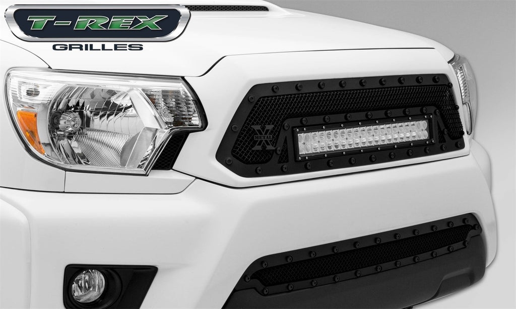 T-Rex Grilles 6319381-BR Stealth Torch Series LED Light Grille Fits 12-14 Tacoma