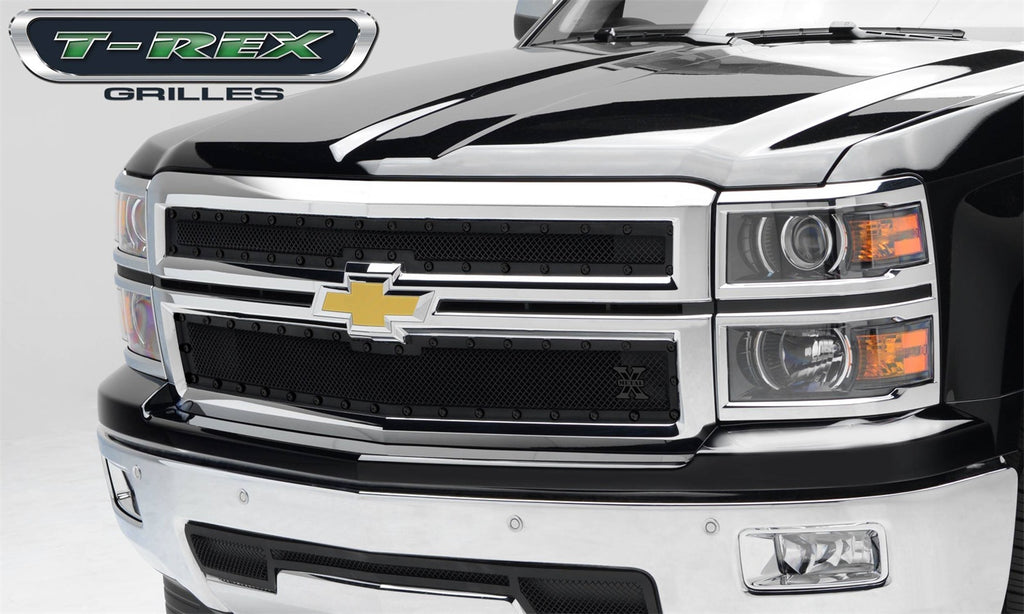 T-Rex Grilles 6711201-BR Stealth X-Metal Series Mesh Grille Assembly