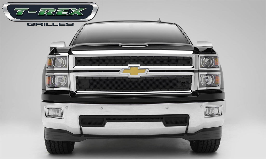 T-Rex Grilles 6711201-BR Stealth X-Metal Series Mesh Grille Assembly