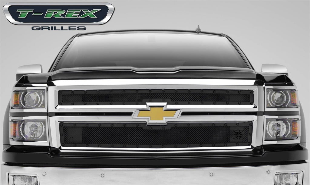 T-Rex Grilles 6711201-BR Stealth X-Metal Series Mesh Grille Assembly