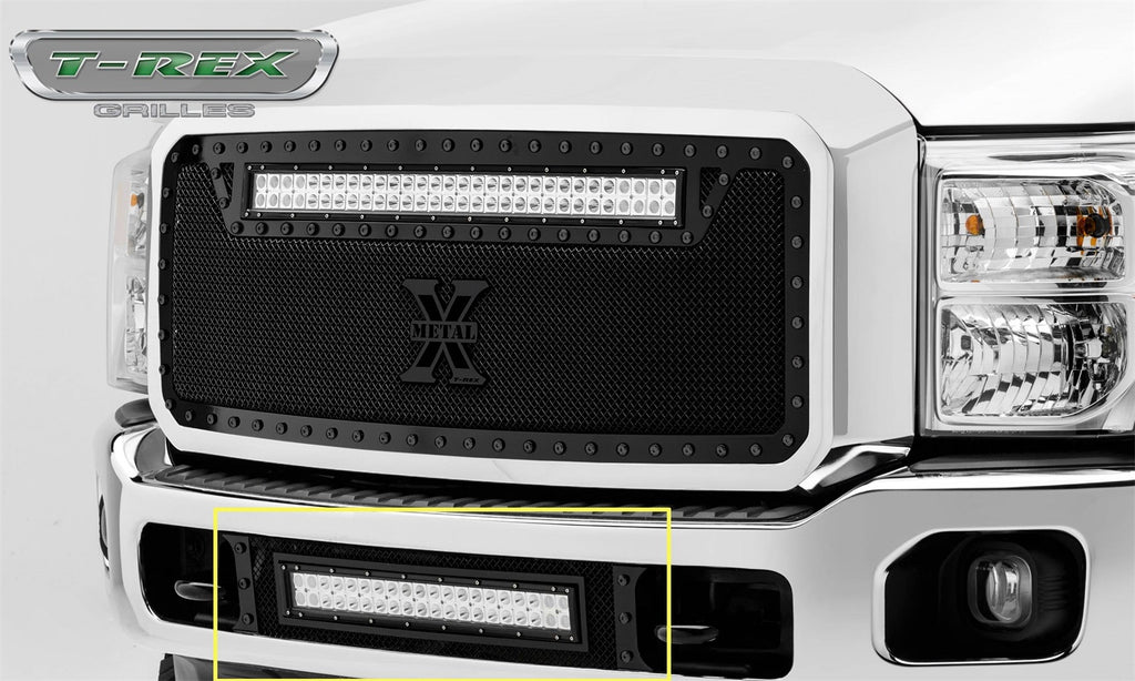 T-Rex Grilles 6325461-BR Stealth Torch Series LED Light Bumper Grille