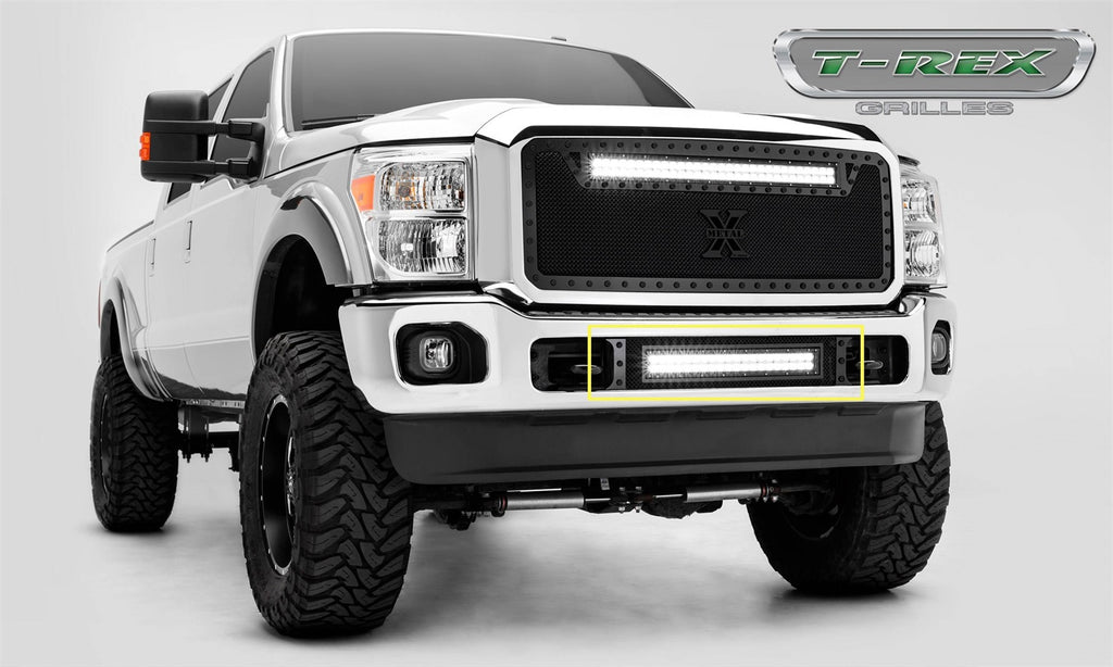 T-Rex Grilles 6325461-BR Stealth Torch Series LED Light Bumper Grille