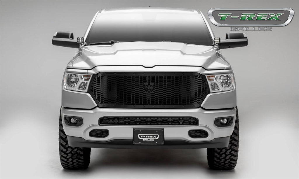 T-Rex Grilles 7714651-BR Stealth Laser X Series Grille Fits 19-24 1500