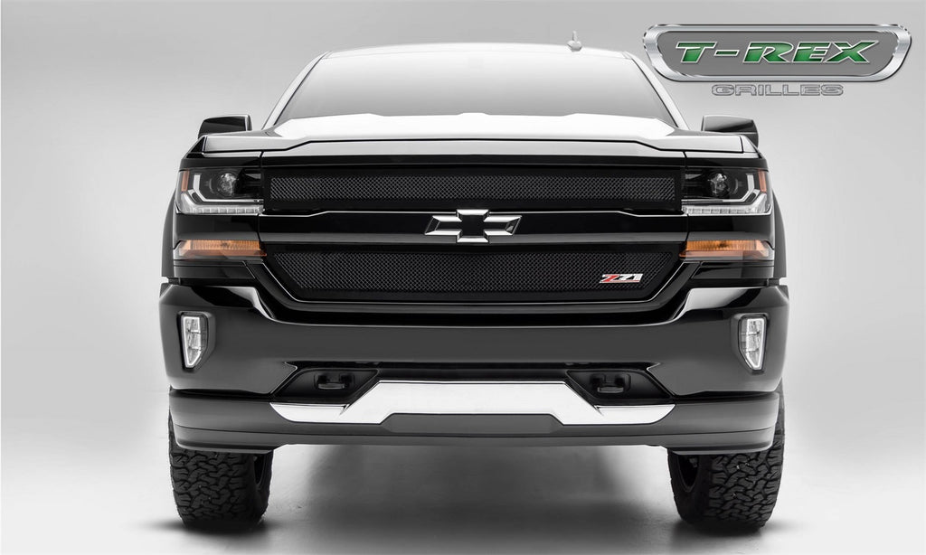 T-Rex Grilles 51124 Upper Class Series Mesh Bumper Grille Fits Silverado 1500