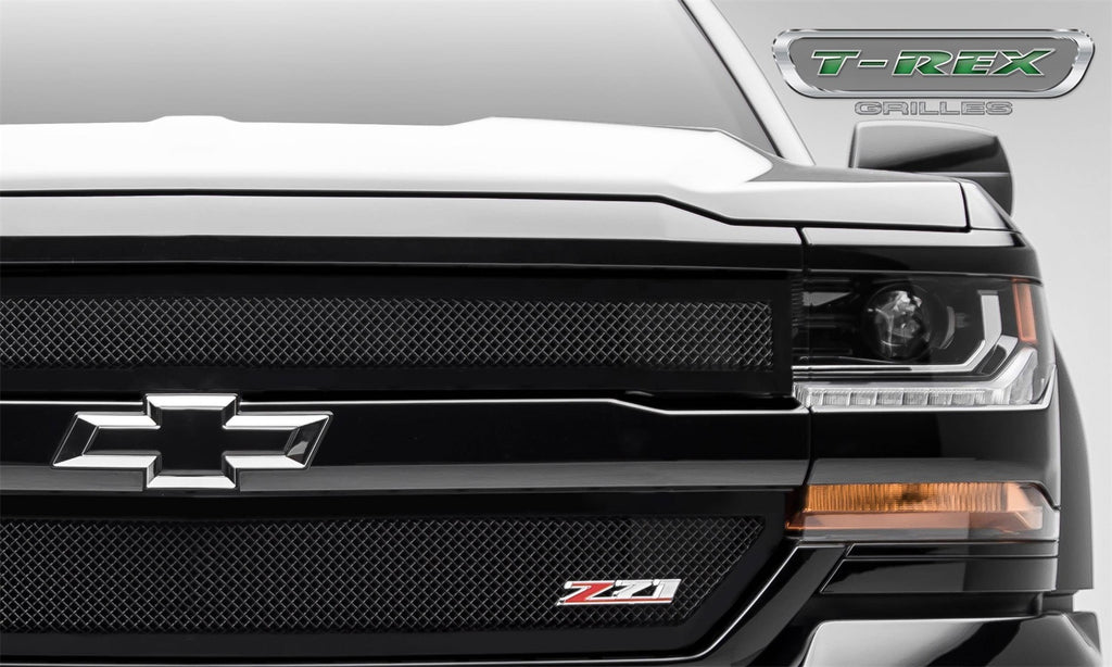 T-Rex Grilles 51124 Upper Class Series Mesh Bumper Grille Fits Silverado 1500