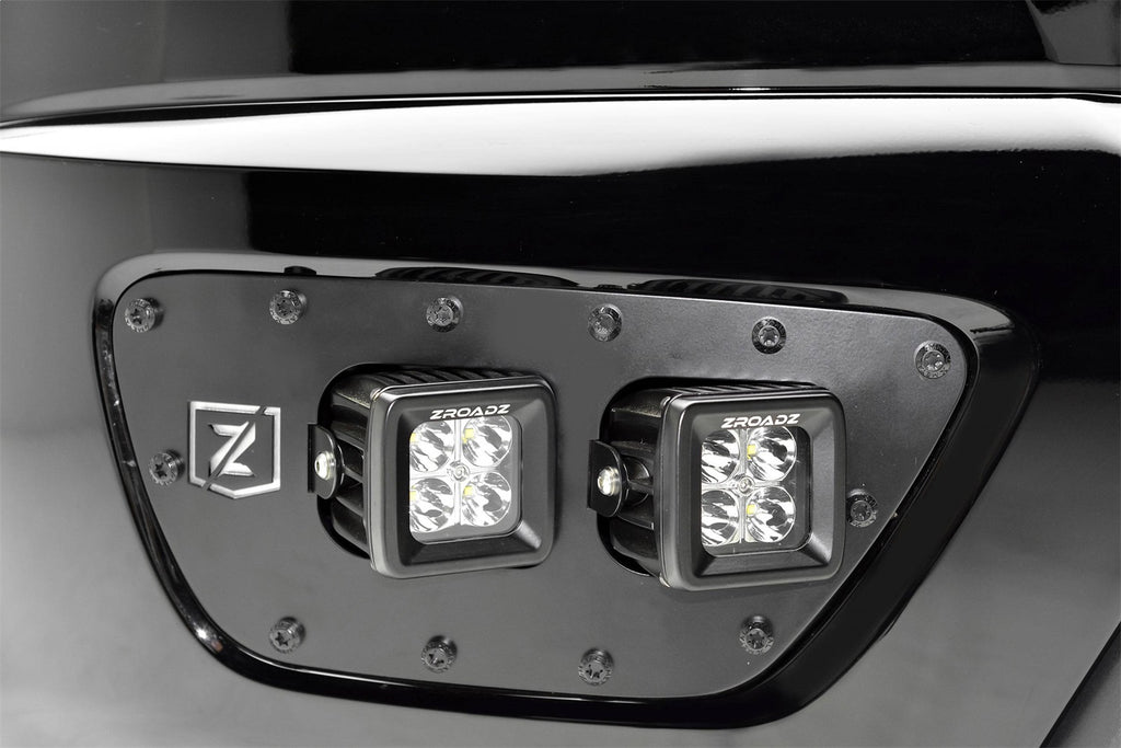 ZROADZ Z322671-KIT Front Bumper  Fog LED Kit Fits 15-22 Colorado