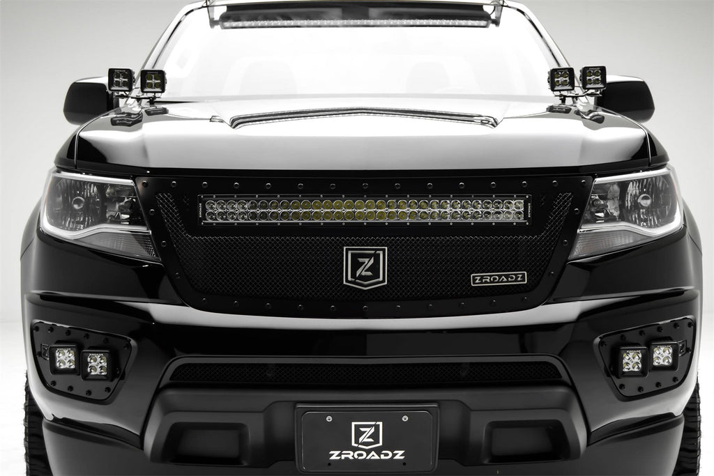 ZROADZ Z322671-KIT Front Bumper  Fog LED Kit Fits 15-22 Colorado