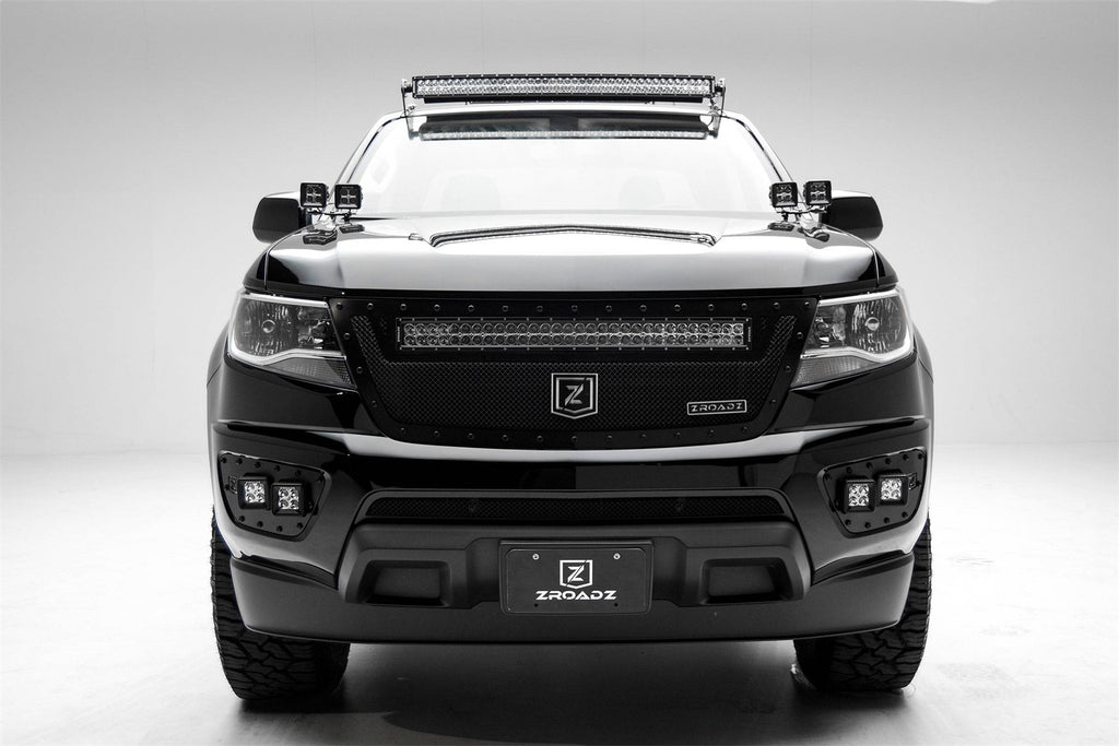 ZROADZ Z322671-KIT Front Bumper  Fog LED Kit Fits 15-22 Colorado