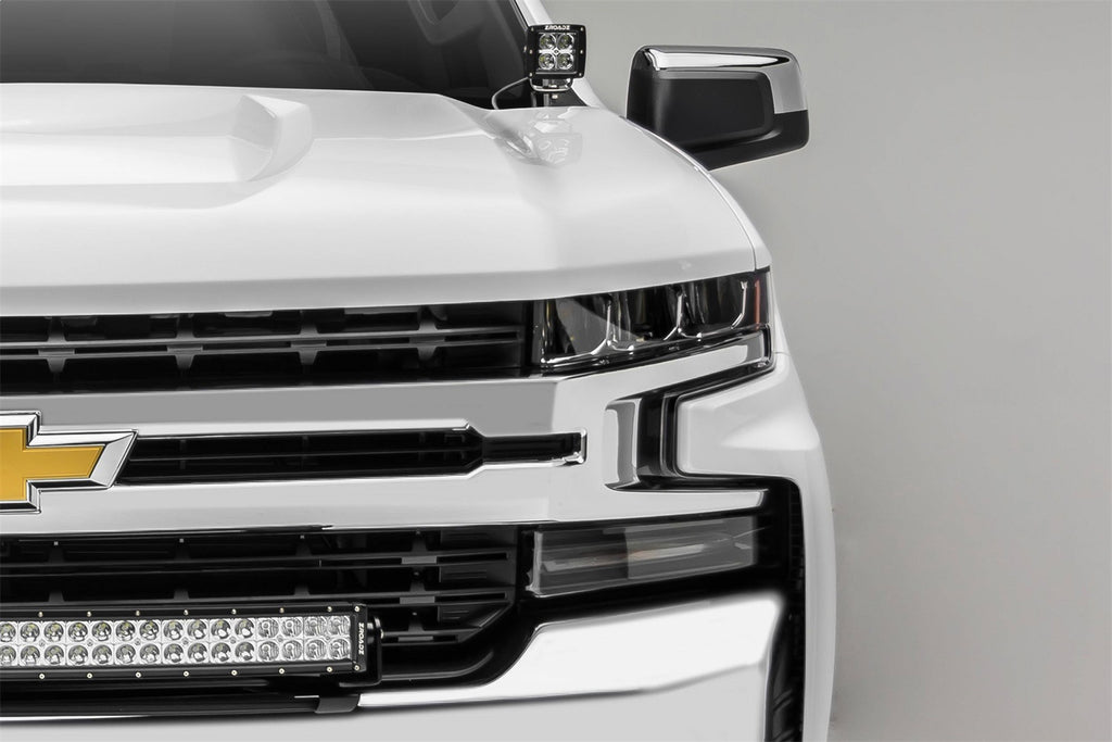 ZROADZ Z322282 Front Bumper Top LED Light Bar Bracket