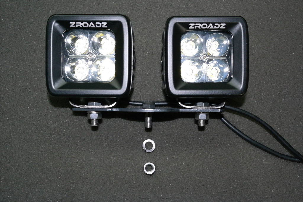 ZROADZ Z360002 Hood Hinge Adapter LED Bracket