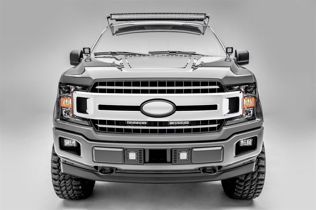 ZROADZ Z415711-KIT Grille LED Kit Fits 18-20 F-150