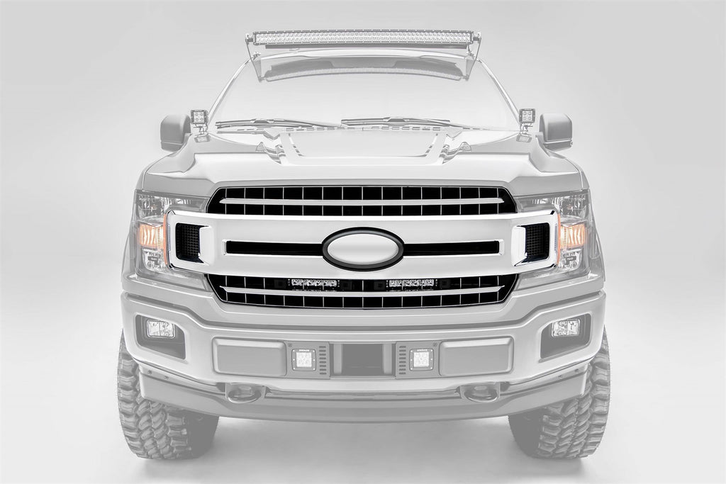 ZROADZ Z415711-KIT Grille LED Kit Fits 18-20 F-150