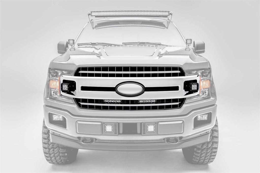 ZROADZ Z415711-KIT Grille LED Kit Fits 18-20 F-150