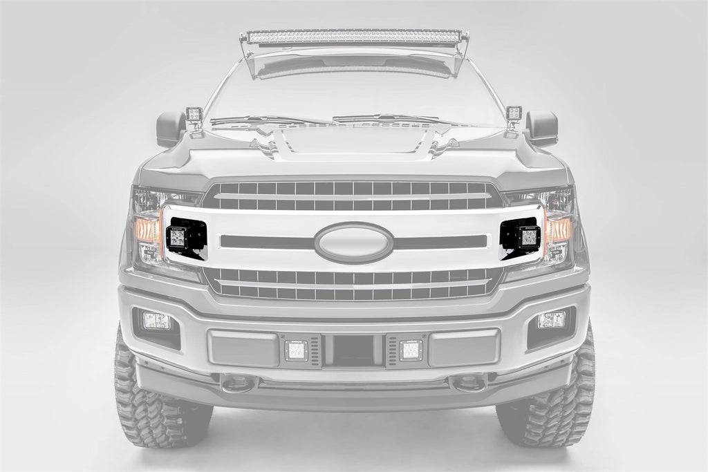 ZROADZ Z415751-KIT Grille LED Kit Fits 18-20 F-150