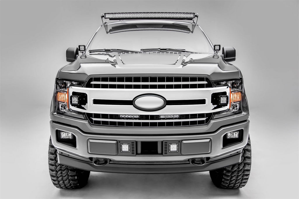 ZROADZ Z415751-KIT Grille LED Kit Fits 18-20 F-150