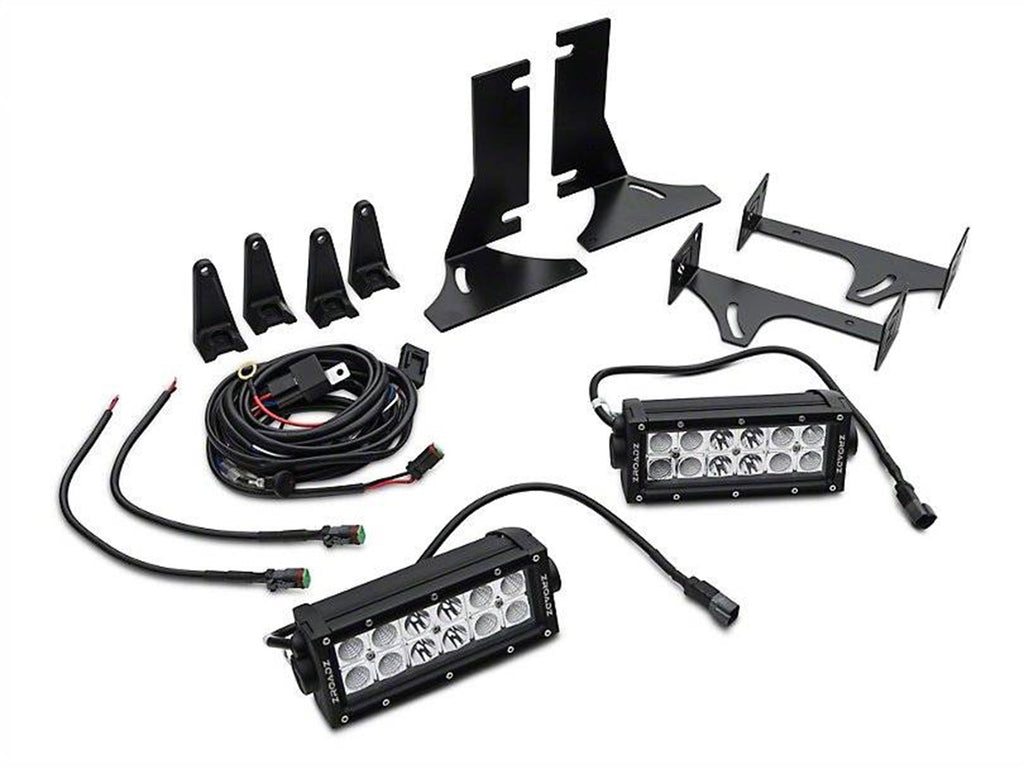 ZROADZ Z385731-KIT Rear Bumper LED Kit Fits 15-17 F-150